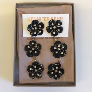 Jennifer Behr Flower Earrings